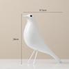 Nordic Decoration Modern Home Office Decoration Soft Decoration Resin Creative Crafts Black and White Bird