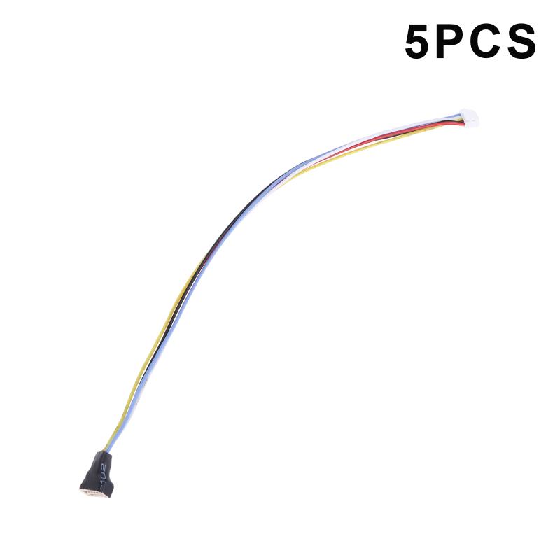 5 шт. GH1.25 Wt Защелка 20 см Женский Мужской Удлинитель 26AWG Кремниевый Кабель JST GHR-15V-S SSHL-002T-P0.2 Обжимка 2-8P Высокотемпературный Устойчивый Провод