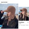 Winter Fleece Cold Hat Children Thickened Warm Lei Feng Hat Outdoor Windproof Ear Protector Knitted Wool Hat