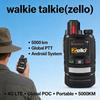 Подходит для Zello Walkie Talkie 5000 км Общественная сеть Наружная глобальная связь Защита от помех WIFI Walkie Talkie