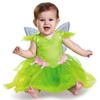 Disney Tinker Bell Deluxe Infant Costume for Halloween (Sizes 6-12 Months)