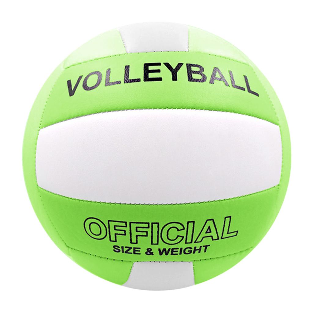 Beach Volleyball Official Size 5 Soft Volleyball Sand Sports PU Ball Volleyball Professional Training Match Game Ball