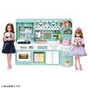 Takara Tomy Lively Sound Kitchen Dress Up Play House Toy Ages CONSTRUCT-BOTS Licca-chan LF-03 Licca-chan 3+