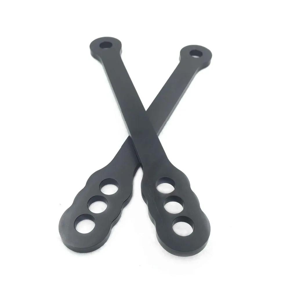 Motorcycle Parts Black Lowering Links for 1997-2007 Yamaha Yzf-600 Yzf 600 Yzf600