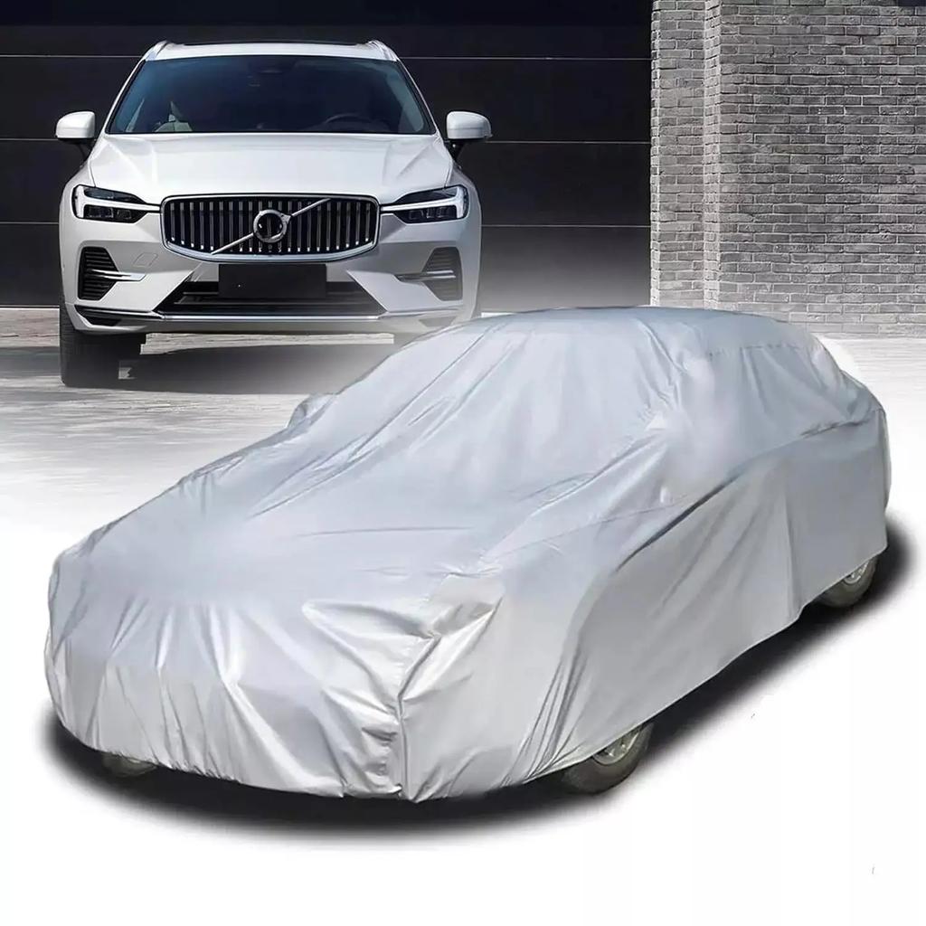 Large Waterproof SUV Car Cover, All Weather Outdoor Cover for Rain, Sun, UV Protection Tools