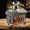 V8 Engines Whisky Bottle Creative Wine Decanter Decoration Personalized Whiskey Bottle Home Bar Ornament