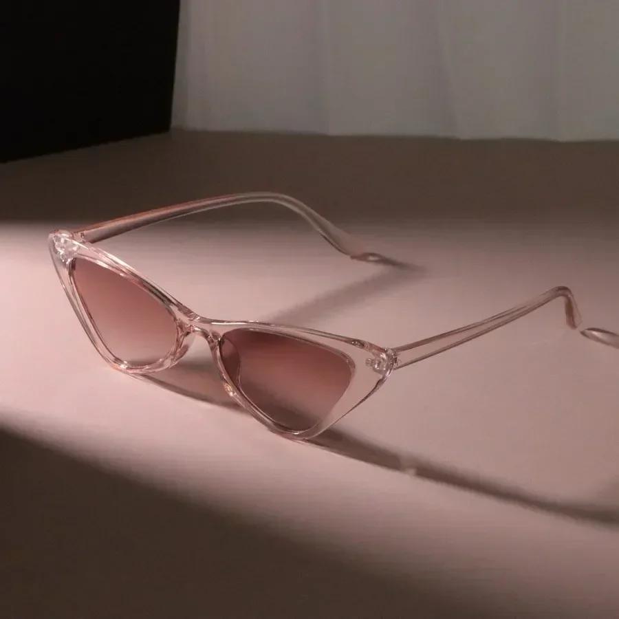 Классические квадратные солнцезащитные очки Модные женские мужские Ретро Стильные очки Повседневные Минималистичные Женские Мужские