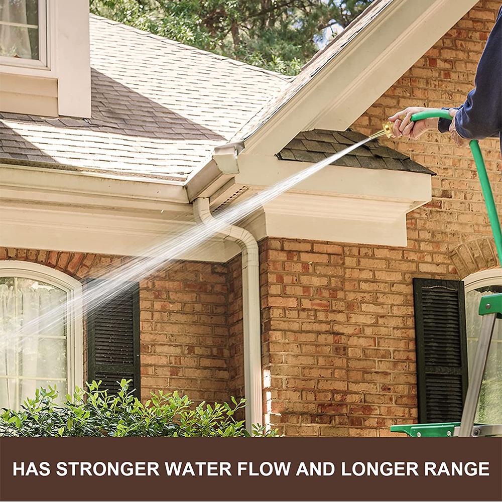 2 комплекта латунных насадок для воды, садовый шланг, запорный клапан, соединители для опрыскивателя