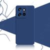 Чехлы для мобильных телефонов Motorola Moto S50 Edge 50 Neo MotoS50 Edge50Neo 5G 6.4" Мягкий роскошный квадратный жидкий силиконовый чехол