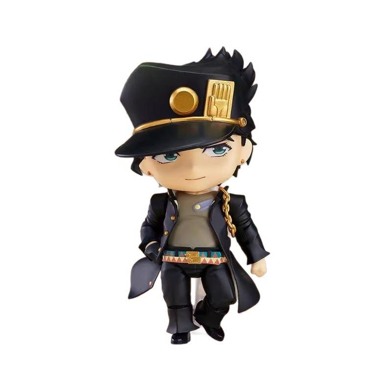 Набор Фигурок Аниме JoJo's Bizarre Adventure Фигурки Действия Сменные Лица Подвижные Суставы Коллекционные с Артикулируемой Позируемой Детальной Масштаб