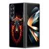 Для Samsung Galaxy Z Fold6 Fold5 Z Fold 2 3 4 5 6 Fold5 Чехол для телефона астронавт Силиконовая задняя крышка Для Galaxy Z FOLD 6Funda Coque