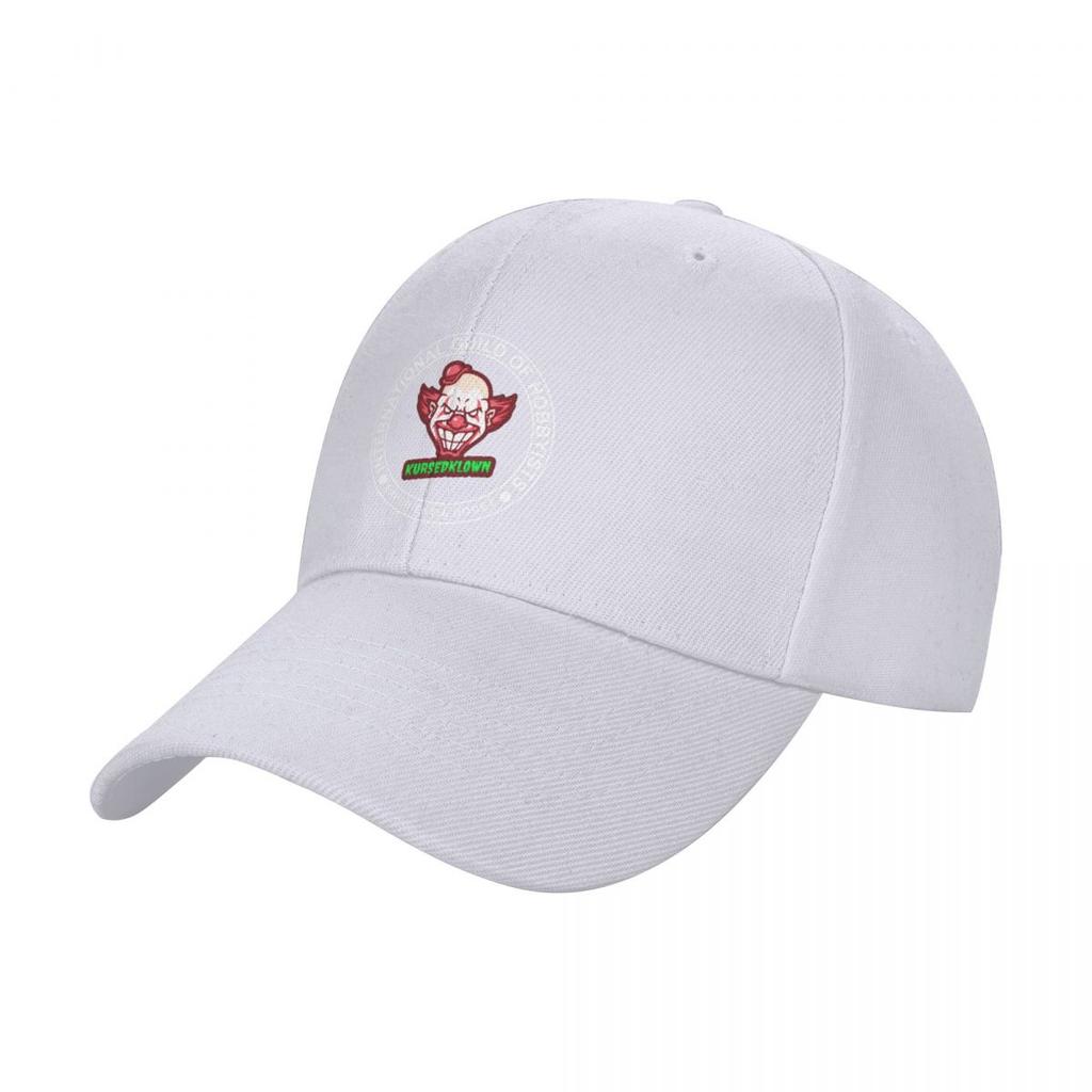 IGH Classic Проклятый Клоун Бейсболка Шляпа для пенной вечеринки Streetwear Дропшиппинг Женские кепки Мужские
