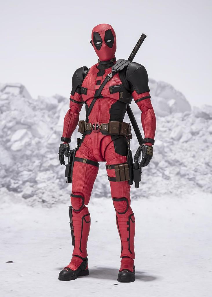 TAMASHII NATIONS Deadpool 155mm Painted Movable Figure S.H.Figuarts (Deadpool & Wolverine) Approx. PVC&ABS