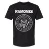 Футболка Ramones Панк-рок Нью-Йорк The Ramones Misfits Рок-н-ролл для мужчин и женщин Топ Y2k