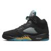 Мужские кроссовки Air 5 Retro Aqua Black Aquatone Taxi DD0587-047