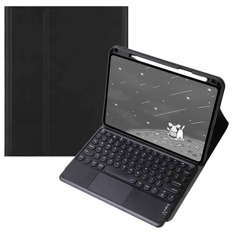 Bluetooth-клавиатура и мягкий чехол для Huawei MatePad Pro 2024 11 дюймов