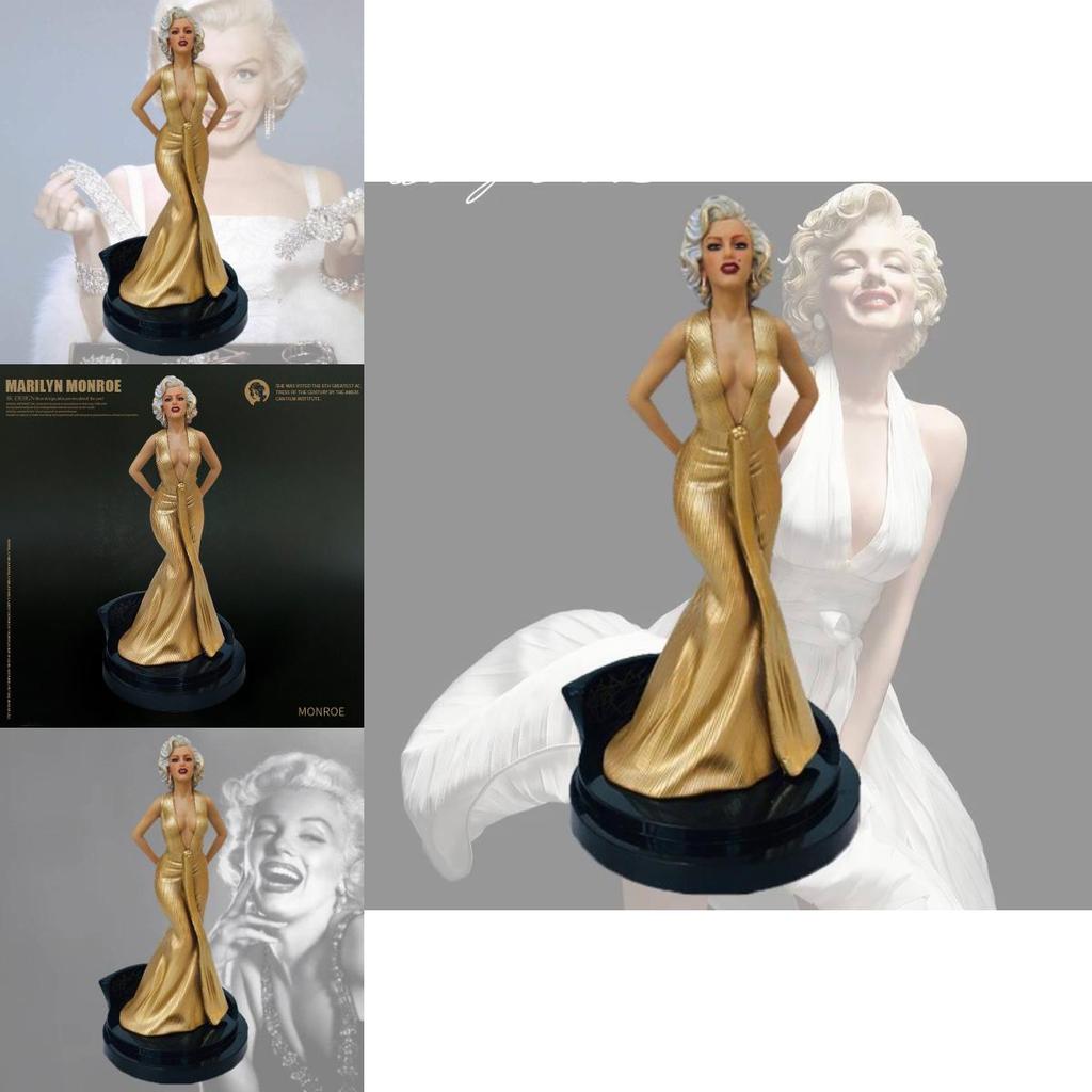 Monroe 1/4 Scale Statue Pvc Cartoon Figure Cake Decoration Model