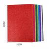 Self-adhesive Glitter Foam Paper Flash Colorful Handcraft Cutters Paper New Sparkles Paper