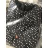 Women's Spring Summer Polka Dot Chiffon Midi Dress Round Neck Long Sleeve Tie Waist A Line Flowy Casual Dress for Office Daily Vacation Party Wear