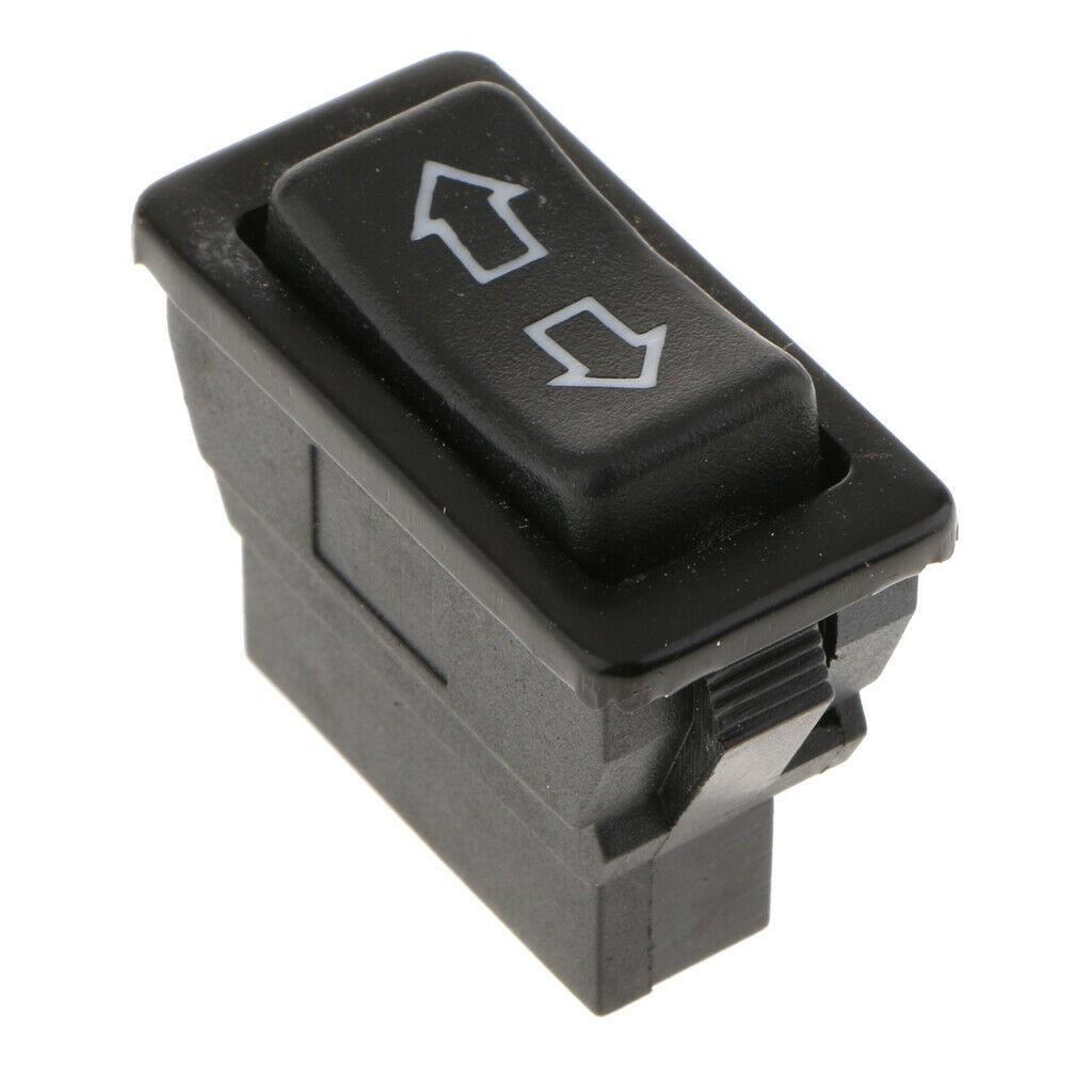 12V 20A 2-позиционный мгновенный электрический переключатель-качалка для жалюзи вверх-вниз