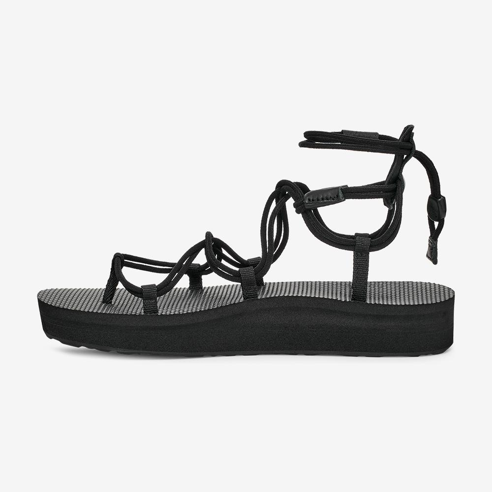 Женские босоножки Teva Midform Infinity (Блк) Stvf2617890-Blk