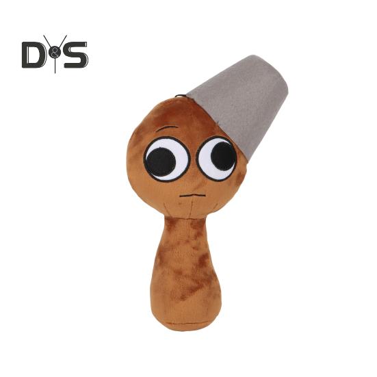 Игра ужасов плюшевая кукла мягкая игрушка-фигурка для мальчиков и девочек милая детская игрушка для поощрения творческой игры