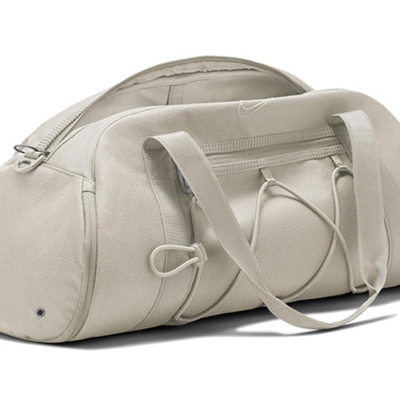 Nike Экологичный материал Портативная дорожная сумка на одно плечо, Сумка для спортзала, Дорожная сумка Женская повседневная CV0062-230
