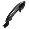 Для BMW 5 6 7 Серии F07 F10 F11 F06 F12 F13 F01 F02 4X Черный Внешний Наружный Комплект Ручек Двери с Комфортным Доступом 51217231931