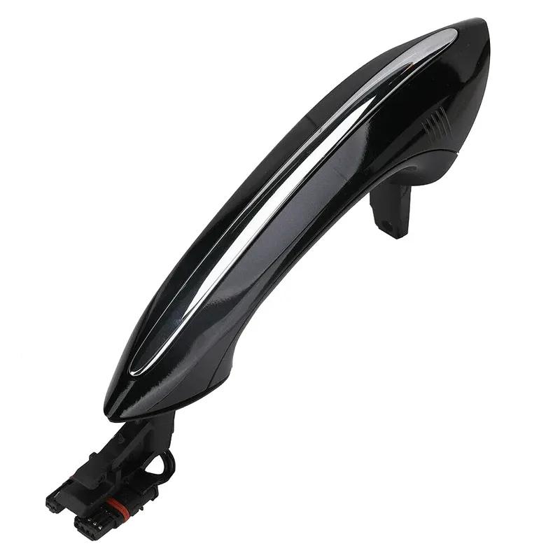 Для BMW 5 6 7 Серии F07 F10 F11 F06 F12 F13 F01 F02 4X Черный Внешний Наружный Комплект Ручек Двери с Комфортным Доступом 51217231931