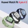 Для Huawei Watch Fit 4 3 Ремешок Аксессуары для умных часов Запасной ремень спортивный Силиконовый петлевой браслет Ремешок Huawei fit 4 pro