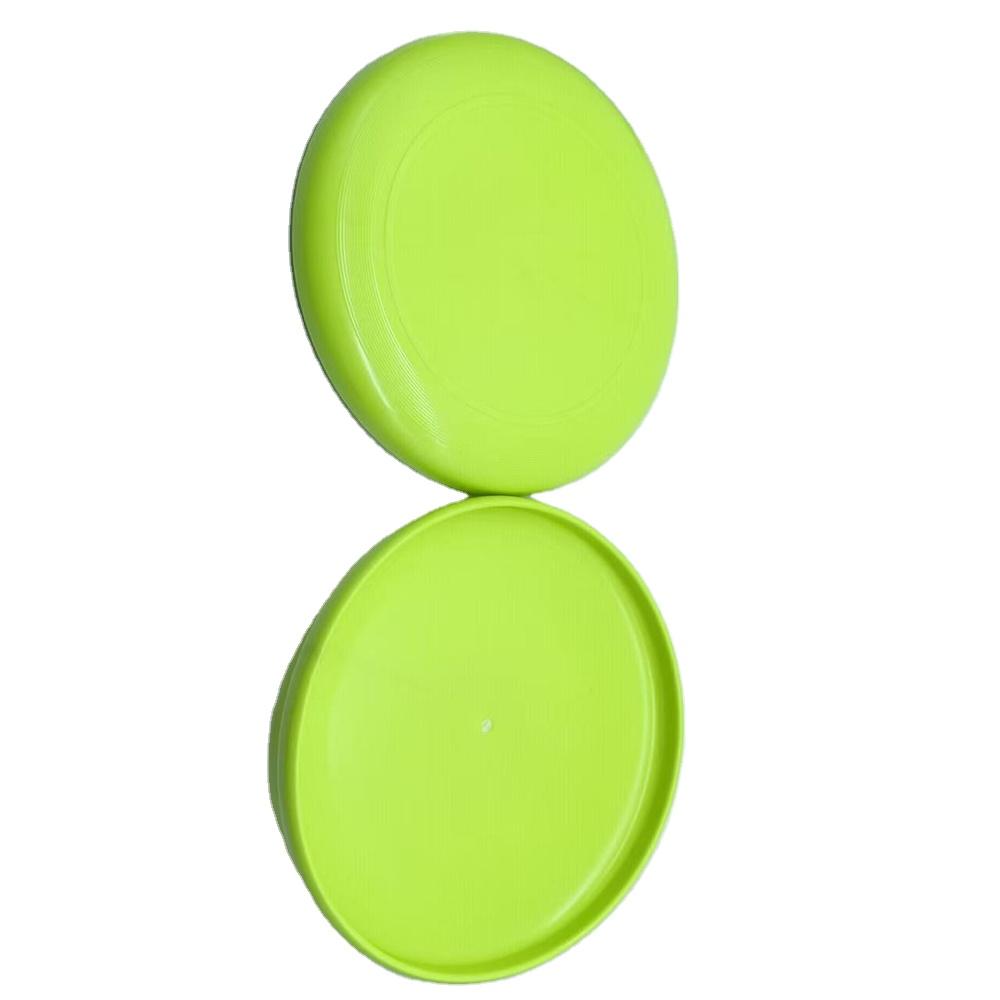 Custom Logo TPE Soft Plastic Training Flying Disc Summer Beach Sports Outdoor Throwing and Catching Activities Fly Saucer Plate