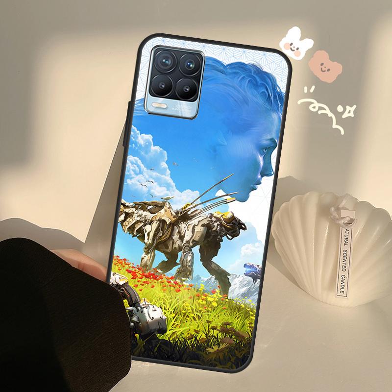 Чехол Game Horizon Zero Dawn для Realme 9 8 Pro 8i 9i GT Master GT Neo 2 3, чехол для OnePlus 9 Pro 10 Pro Nord2 9R