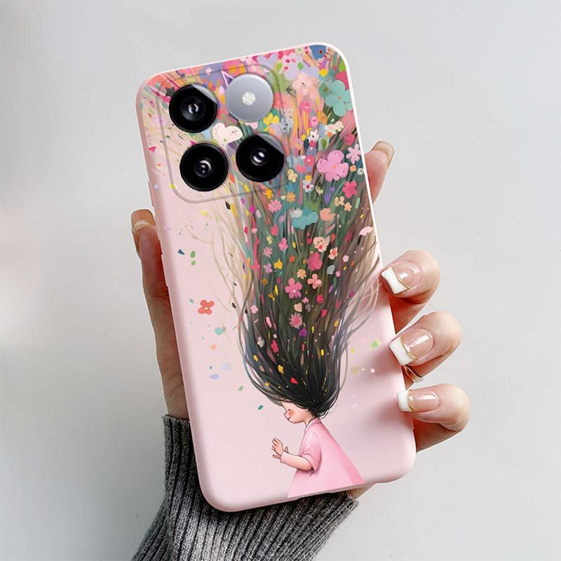 Чехол для Xiaomi 14T Pro Милый Чехол-Астронавт Бабочка Силиконовый Мягкий Чехол для Телефона Для Xiaomi Mi 14T Pro Mi14T Fundas 6.67'' Бампер