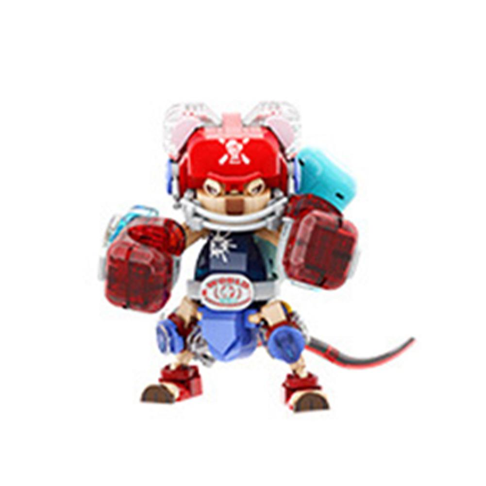 Chinese Animals Micro Building Blocks Chinese National Style Animals Figurine Building Blocks Puzzle Toys For Birthday Party