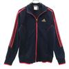 Adidas Training Track Jacket M Navy Jersey Women Used