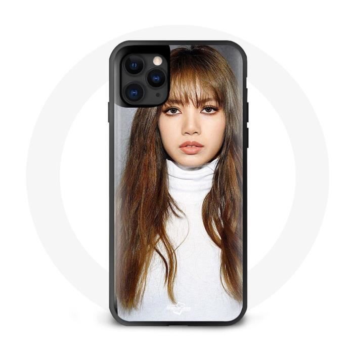 Coque de protection - Blackpink - Iphone 13 Pro - Silicone - Souple - Événement CELINE Paris Fashion Week