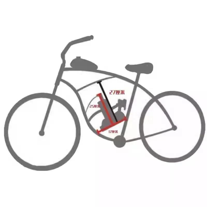 Модифицированный Двигатель для Велосипеда 80CC100CC 2-тактный Двигатель Мини-мотоцикл Малый Карт Комплект Двигателя Двухтактный Двигатель