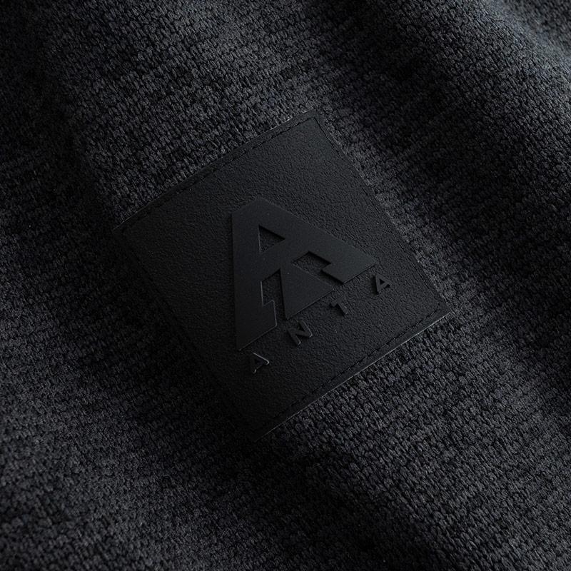 Anta Fashion Stand Collar Outdoor Fleece Warm Jacket Men Jackets 952546710-2