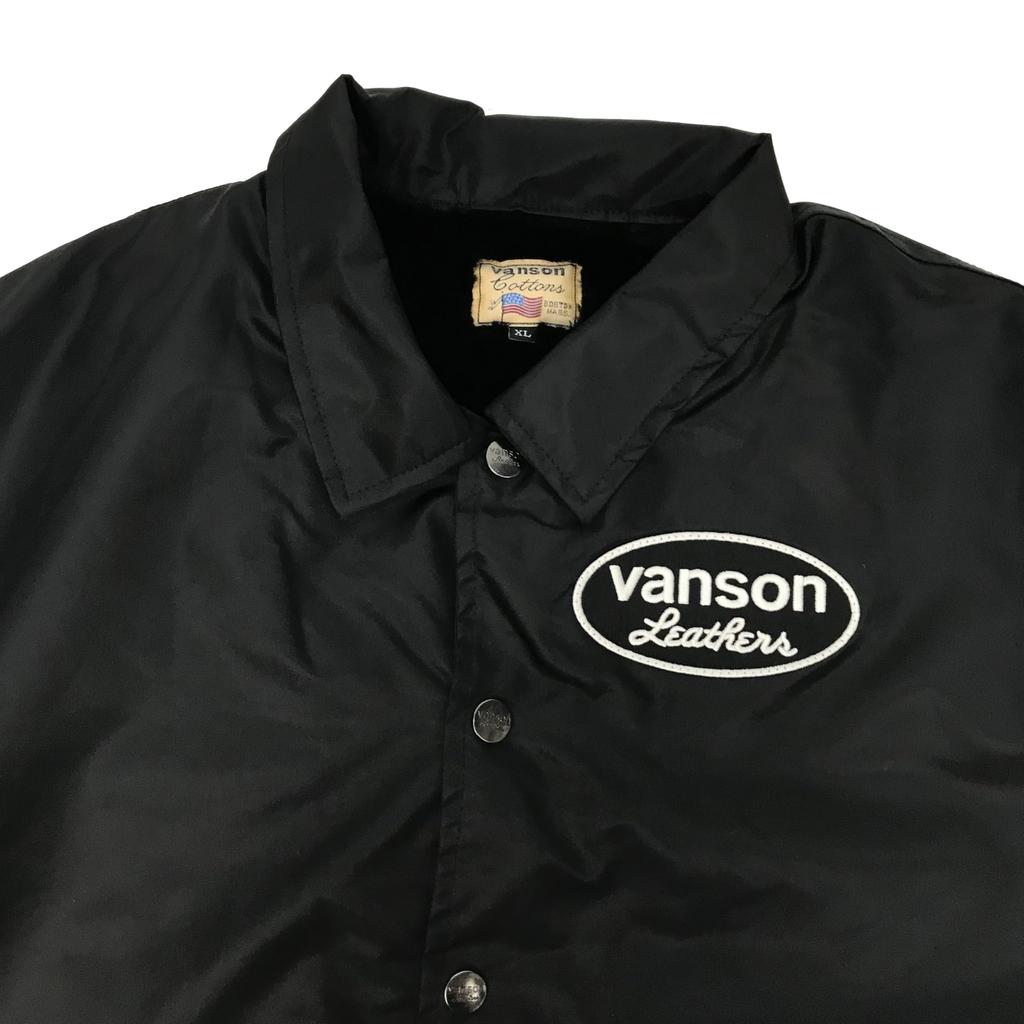 Тренерская куртка CUSTOM Boa Lining [Banson] -884V337- (JP, Алфавит, XL, Черный)