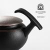 Edenus Gai Shi Yi Pin Black Iron Glaze Ceramic Gongfu Tea Set