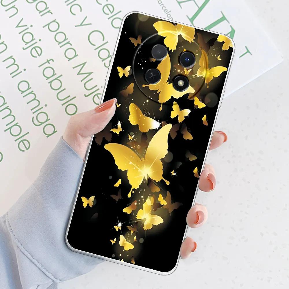 For Huawei Nova Y91 Case For Huawei Nova Y91 Fundas Clear Soft Silicone TPU Phone Case For Huawei Nova Y91 Bumper Shell Coque