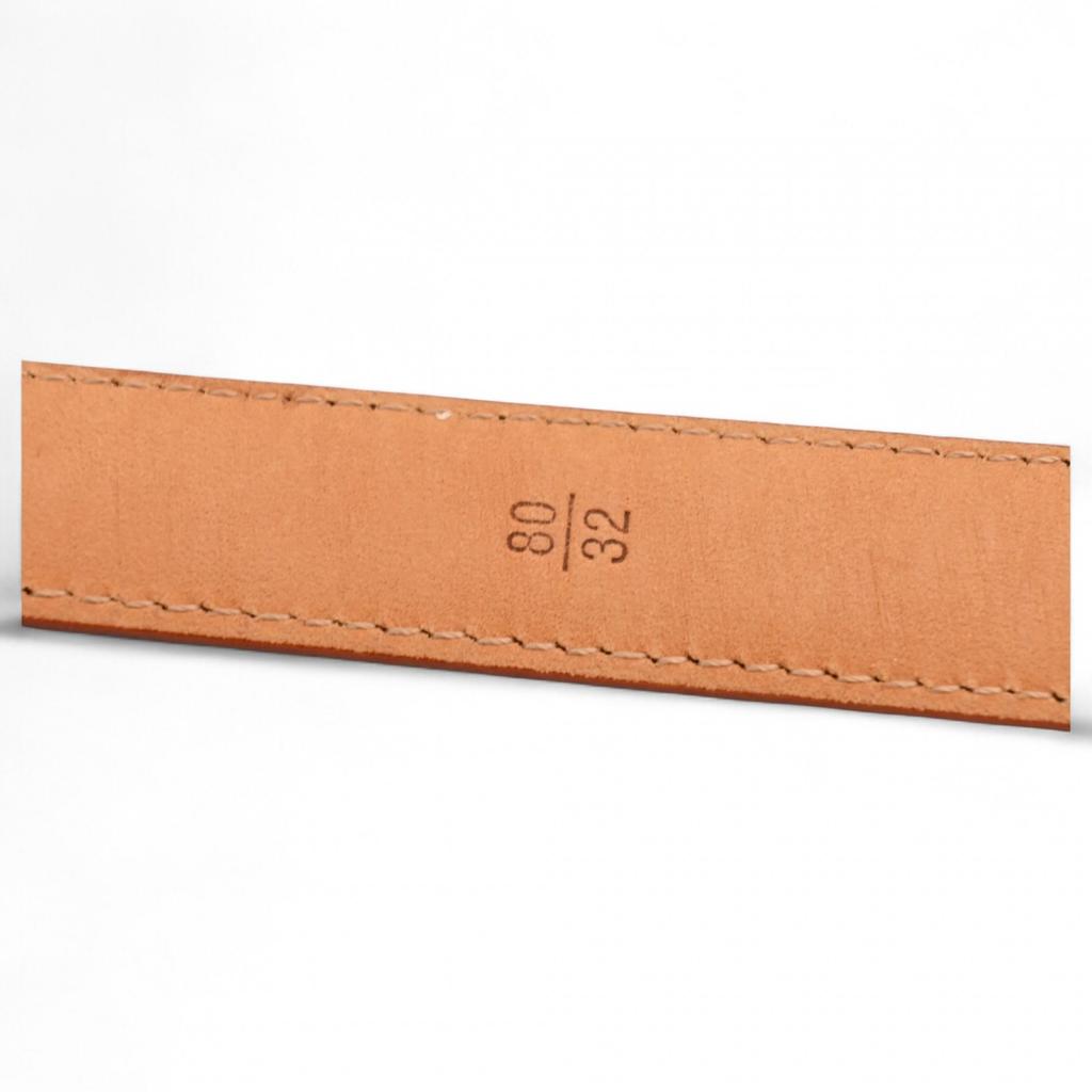 Оригинал LOUIS VUITTON Монограмма Мультиколор Ceinture Carre Ремень lv4417kk Б/у