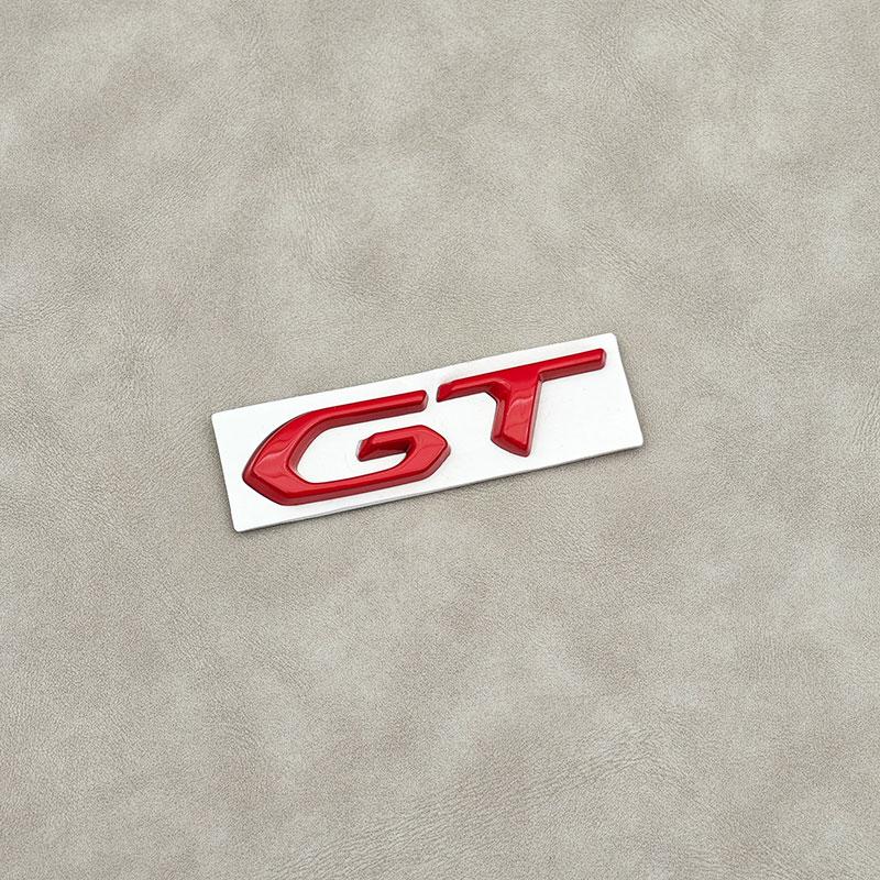 3D Металлическая эмблема GT Logo GT Line Значок Наклейка на заднюю дверь автомобиля Эмблема Для Peugeot 308 407 106 205 206 208 108 406 408 306 Аксессуары