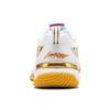 Кроссовки Li Ning Blade Max Rubber Comfortable Universal Shock Absorbing Wear Resistance Low Top для бадминтона Unisex White Orange AYAU003-1