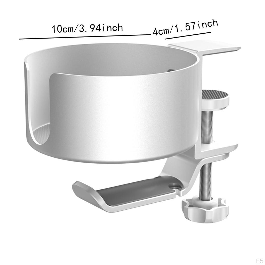 Настольный держатель для стакана, вешалка для наушников, прочная, стойка для гарнитуры, наушники
