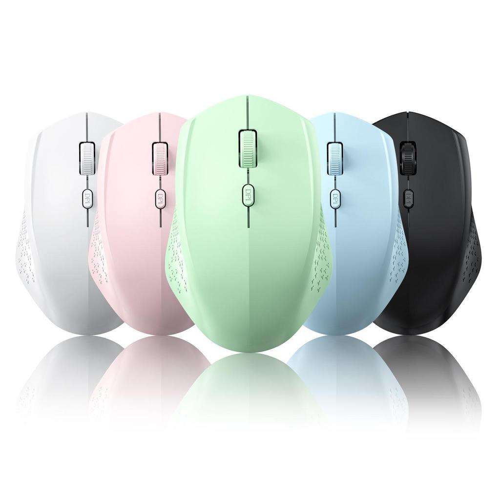 2.4G Bluetooth Mouse for Laptop iPad Air Pro Tablet PC Rechargeable Ergonomic Mouse Silent Mice Portable Working Gaming Mouse
