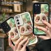 Чехол для телефона: 2D плоский, подходит для Samsung Galaxy A34 A35 M05 M06 S20 S22 S21 FE Plus 5G защитный чехол, медовый мишка, идеальный Рождественский и Хэллоуинский h
