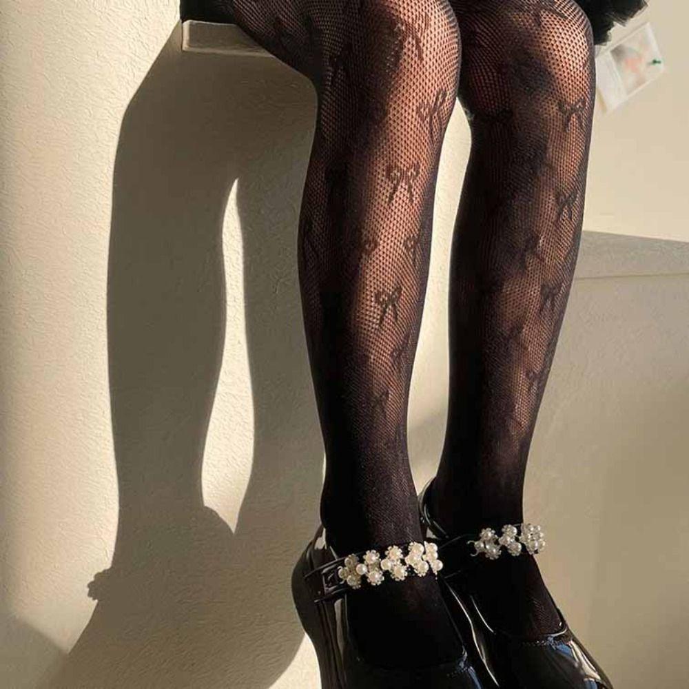 Летние кружевные чулки сетка тонкие леггинсы новые детские колготки для малышей