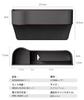 Car Seat Gap Storage Box, Car Seat Side Pocket, Large Capacity, PU, Convenient Car