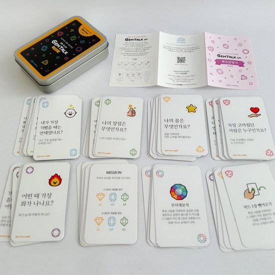 [Mindplay] GemTalk Junior, разговорная игра для детей (исправленное издание), популярная корейская игра